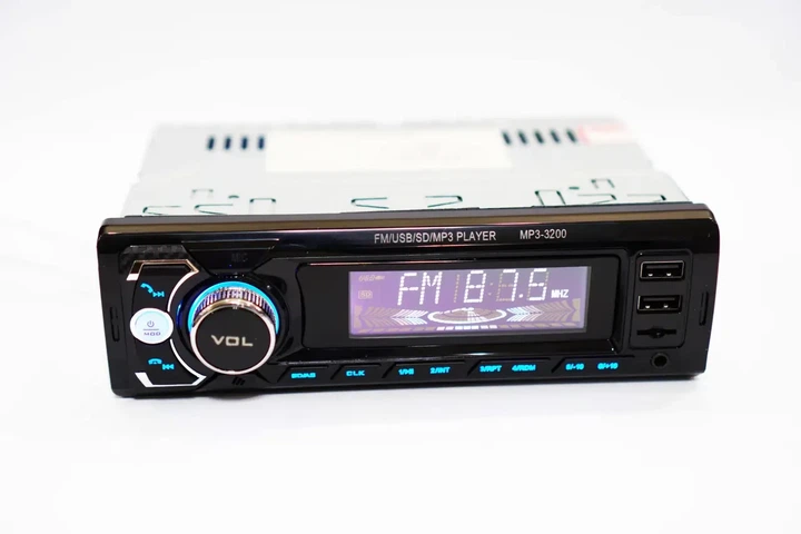Автомагнітола MP3-3200 4x50W для авто з Bluetooth/USB/microSD/AUX 8476 - зображення 5
