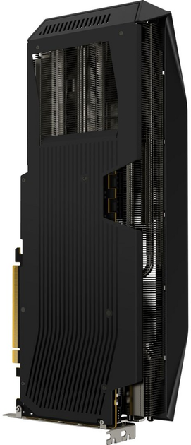 Відеокарта XFX PCI-Ex Radeon RX 9070XT Mercury Gaming Edition 16GB GDDR6 (256bit) (2970/20000) (1 x HDMI, 3 x DisplayPort) (RX-97TMERCB9) - зображення 4