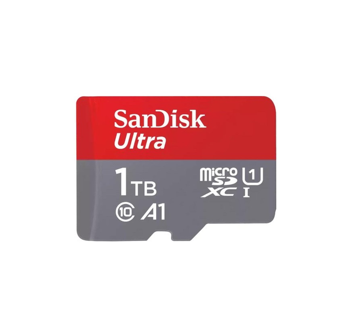 Карта пам'яті microSDXC (UHS-1) SanDisk Ultra A1 1TB class 10 (R150MB/s) (adapter SD) (SDSQUAC-1T00-GN6MA) - изображение 3