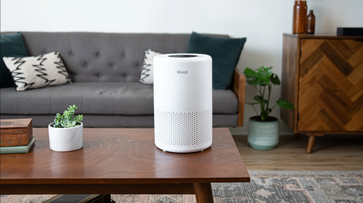 Очиститель воздуха Smart Levoit Core 200S Plus Filter White Wi-Fi, дополнительный фильтр 3 в 1 True HEPA, 35 м², 170 м³/ч, настоящий HEPA-фильтр 3 в 1, активированный уголь, сенсорный экран панели управления - изображение 5