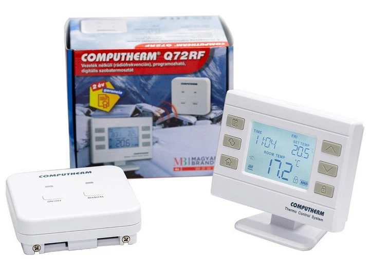 Бездротовий программатор терморегулятор Computherm Q72RF - изображение 6