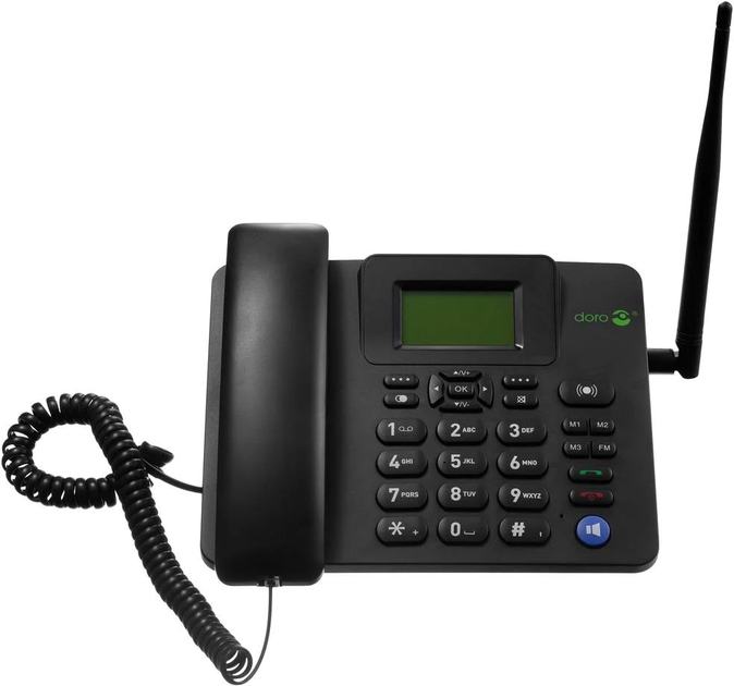 Telefon stacjonarny Doro 4100H (7322460083809) - obraz 3