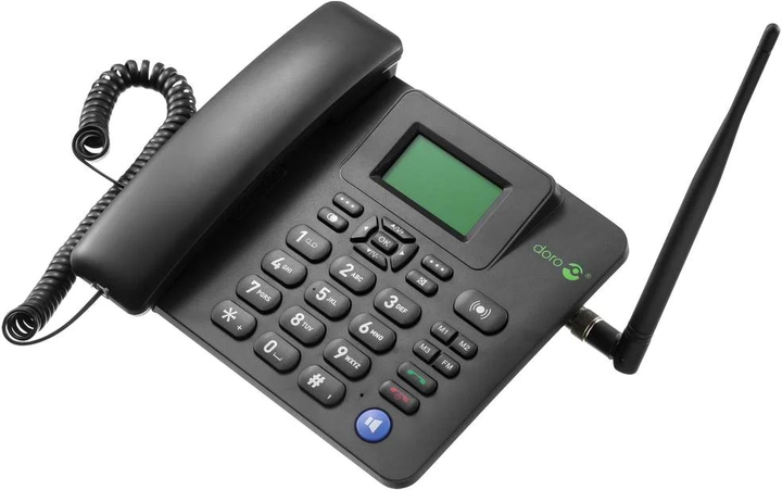 Telefon stacjonarny Doro 4100H (7322460083809) - obraz 4