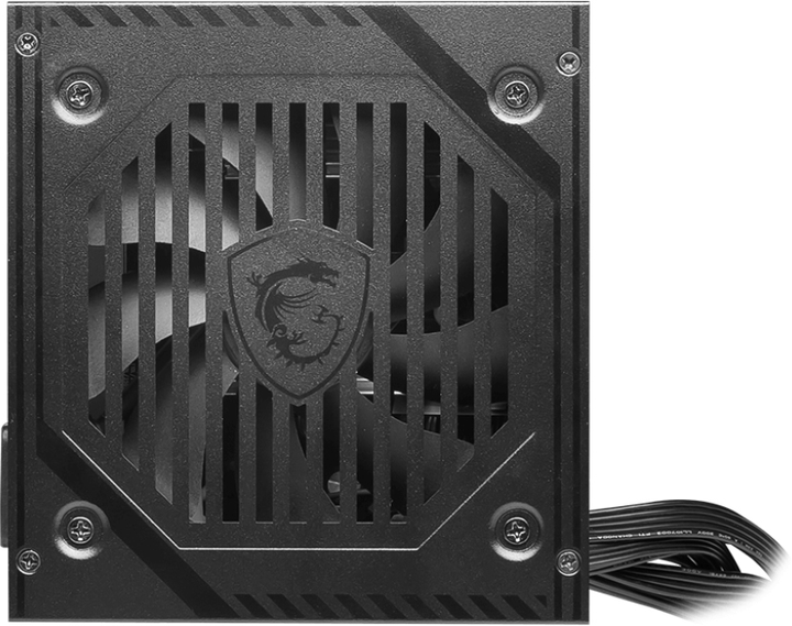 Блок питания MSI MAG A650BNL 650W Black - изображение 4