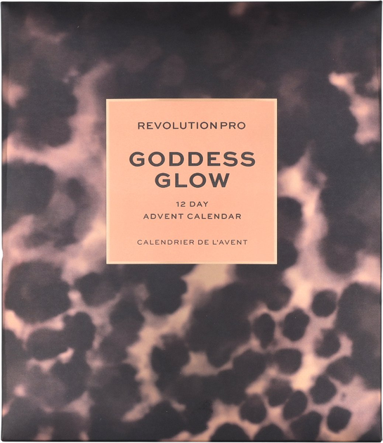 Набір Makeup Revolution Revolution Pro Goddess Glow 12 Days Advent Calendar (5057566524698) - зображення 5
