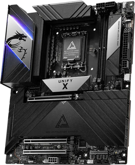 Материнська плата MSI MEG Z890 UNIFY-X (s1851, Intel Z890, PCI-Ex16) (7E20-001R) - зображення 3