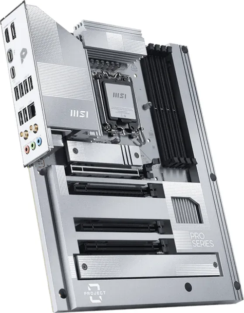 Материнська плата MSI PRO Z890-S WIFI PZ (s1851, Intel Z890, PCI-Ex16) (7E58-001R) - зображення 2