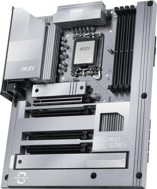 Płyta główna MSI PRO Z890-S WIFI PZ (s1851, Intel Z890, PCI-Ex16) (7E58-001R) - obraz 3