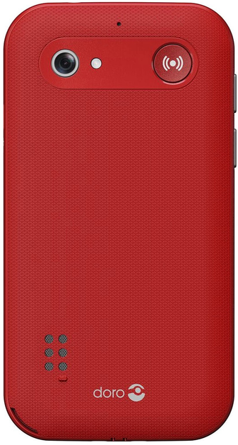 Мобільний телефон Doro Leva L10 Red (7322460087548) - зображення 5