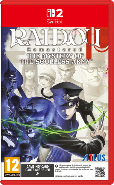 Гра Nintendo Switch 2 Raidou: Remastered: The Mystery of the Soulless Army (Картридж) (5055277056002) - зображення 1