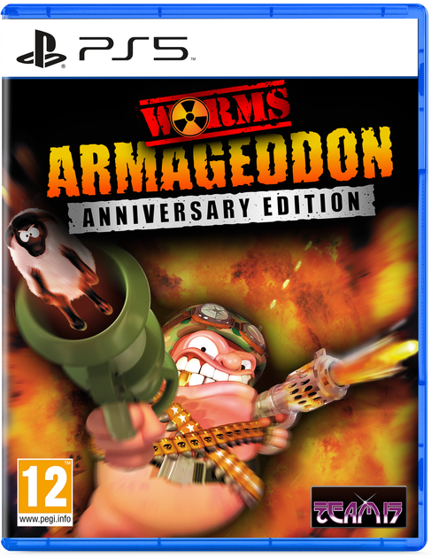 Гра PS5 Worms Armageddon Anniversary Edition (Blu-ray диск) (4041417871421) - зображення 1