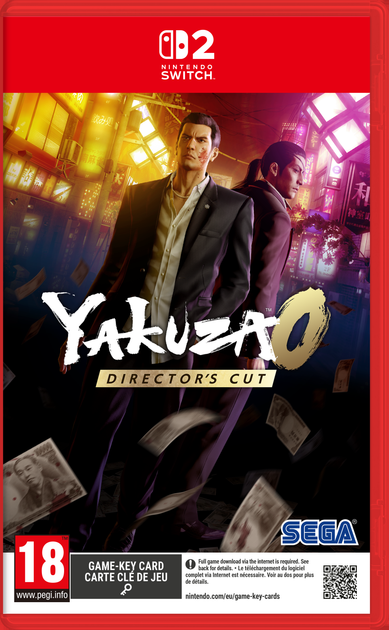 ROZETKA » Игра Nintendo Switch 2 Yakuza Zero Director's Cut