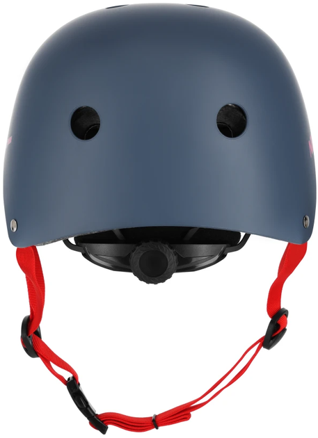 Kask Nils EXTREME MTW001-1 L 58-61 cm Szaro-czerwony (16-70-350) (5907695586268) - obraz 4