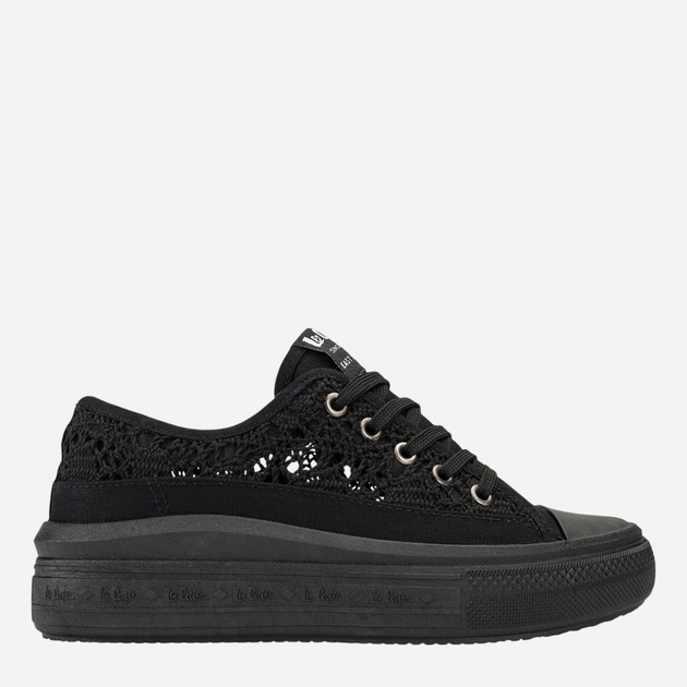 Жіночі кеди низькі Lee Cooper LCW-23-44-1618L 36 23.5 см Чорні (5904292117505) - зображення 1