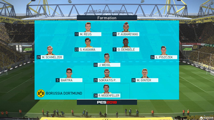 ROZETKA » Pro Evolution Soccer 2018 (PES) (PC-KEY, русские