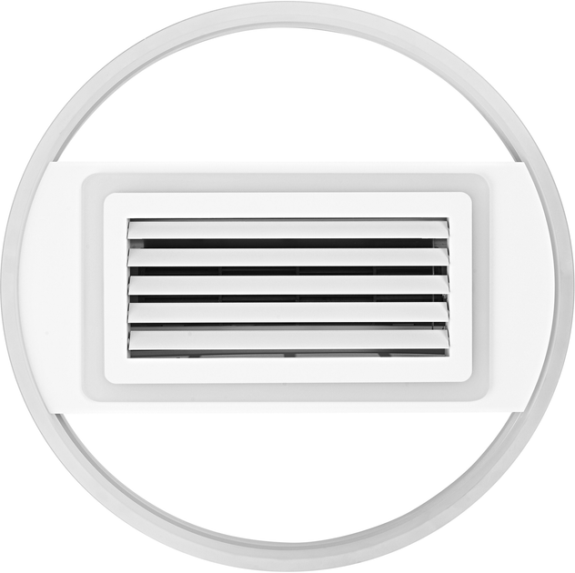 Світильник люстра з вентилятором і пультом керування LEDVANCE FAN RING 55W 4200Lm 3000K-6500K DIM (4099854397691) - зображення 3