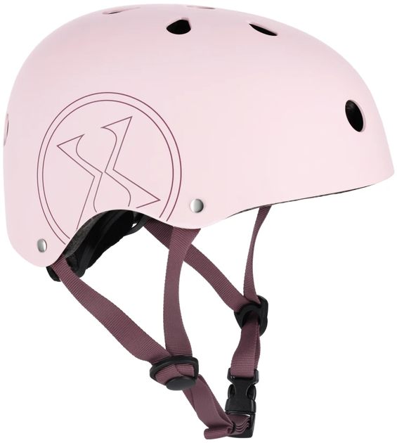 Kask Nils EXTREME MTW001-1 XS 48-52 cm Ciemno-różowy (16-70-355) (5907695586312) - obraz 1