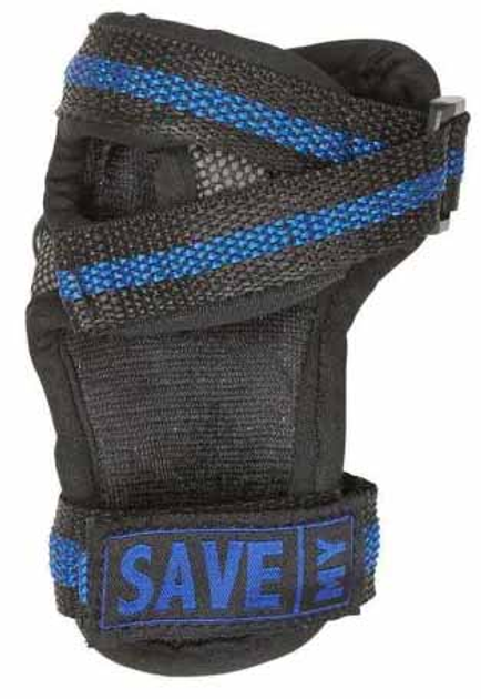 Набір безпеки Rarewaves Save My Bones S Blue (5711697009201) - зображення 3
