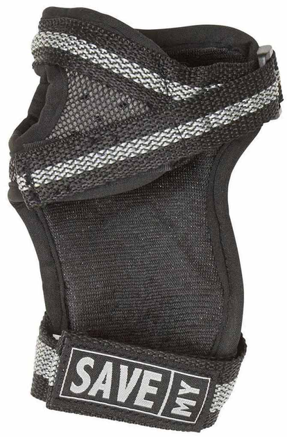 Zestaw bezpieczeństwa Rarewaves Save My Bones Safety Set S Black (5711697009126) - obraz 4