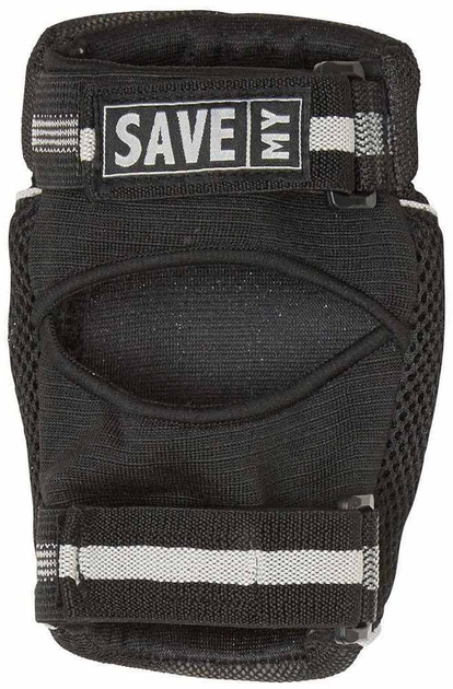 Zestaw bezpieczeństwa Rarewaves Save My Bones Safety Set S Black (5711697009126) - obraz 5