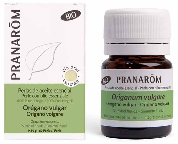 Дієтична добавка Pranarom Oregano vulgare Organic 60 шт (5420008556524) - зображення 2