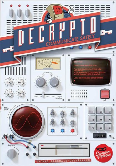 Настільна гра Portal Games Decrypt (5714293000290) - зображення 7