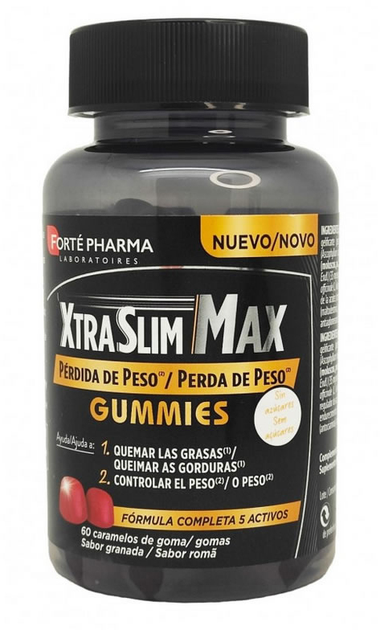 Suplement diety Forte Pharma Laboratoires XtraSlim Max na schudnięcie 60 szt (8470002104884) - obraz 1