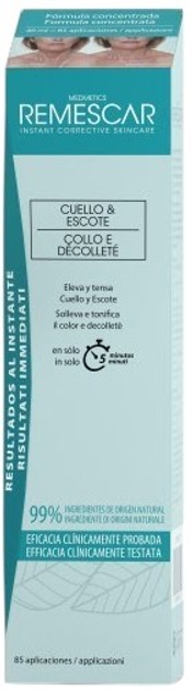 Крем для шиї та декольте Remescar Neck and Décolleté від зморшок 40 мл (5425012535923) - зображення 2