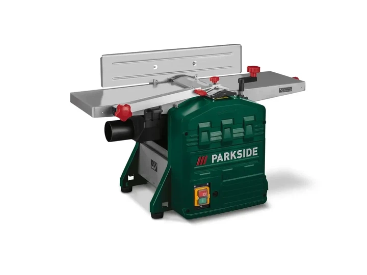 Фугувально-рейсмусовий станок PARKSIDE PADM 1250 A1 Верстат 2в1 - зображення 3