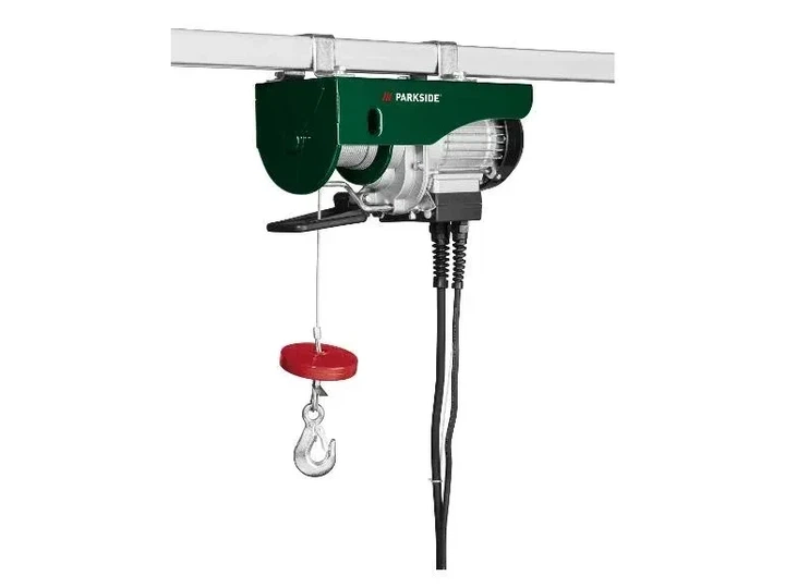 Тельфер електричний Parkside PSZ 250 A2 - Фото 7 Тельфер електричний Parkside PSZ 250 A2 - изображение 7