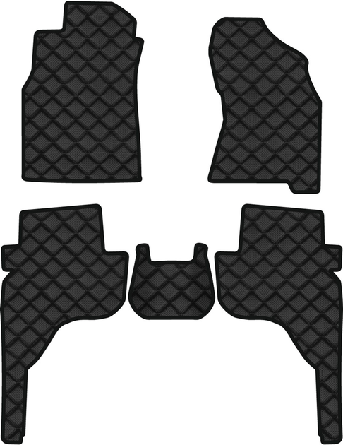 Килимки з екошкіри EVAtech ECO в салон авто для Admiral ZX 2001-2009 1 покоління SUV China Екошкіра чорна з чорною ниткою чорний кант від Rozetka на платформі USKIDKA Акція на Килимки з екошкіри EVAtech ECO в салон авто для Admiral ZX 2001-2009 1 покоління SUV China Екошкіра чорна з чорною ниткою чорний кант від Rozetka