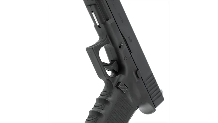 Пневматический пистолет Umarex Glock 17 Gen4 Blowback black, BB (5.8364) - изображение 5