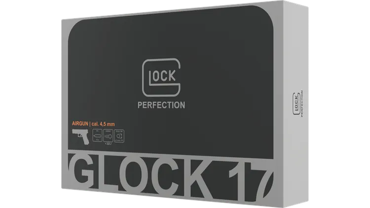 Пневматический пистолет Umarex Glock 17 Gen4 Blowback black, BB (5.8364) - изображение 7
