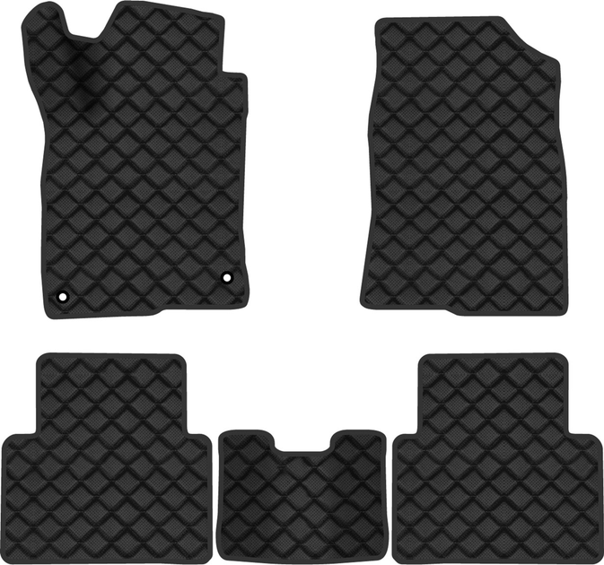 Килимки з екошкіри EVAtech ECO в салон авто для Civic (FK) 5-doors Honda 2015-2021 10 покоління Htb USA Екошкіра чорна з чорною ниткою чорний кант від Rozetka на платформі USKIDKA Акція на Килимки з екошкіри EVAtech ECO в салон авто для Civic (FK) 5-doors Honda 2015-2021 10 покоління Htb USA Екошкіра чорна з чорною ниткою чорний кант від Rozetka
