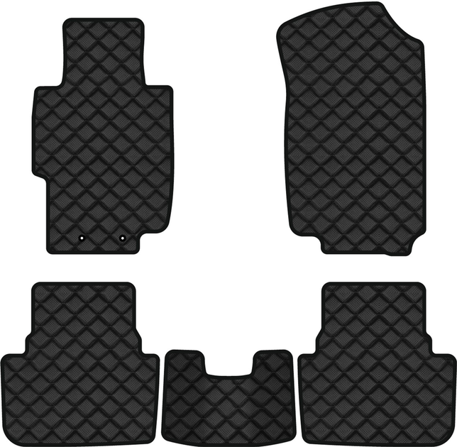 Килимки з екошкіри EVAtech ECO в салон авто для Accord AT (Mechanical seats) Honda 2003-2008 7 покоління Sedan EU Екошкіра чорна з чорною ниткою чорний кант від Rozetka на платформі USKIDKA Акція на Килимки з екошкіри EVAtech ECO в салон авто для Accord AT (Mechanical seats) Honda 2003-2008 7 покоління Sedan EU Екошкіра чорна з чорною ниткою чорний кант від Rozetka