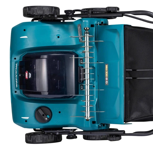 Аккумуляторный аэратор Makita XGT 40 V Max UV001GM201 с 3 акб 40V 4.0Аh и з/у DC40RA (SET-UV001GM201-XGTOPE) - изображение 3