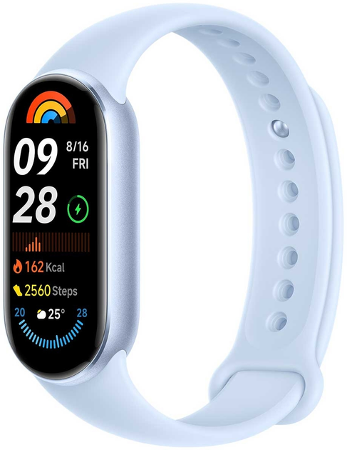 Фітнес-браслет Xiaomi Smart Band 9 Arctic Blue (001011994500) - зображення 1