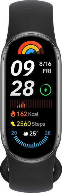Фітнес-браслет Xiaomi Smart Band 9 Midnight Black (001011994470) - зображення 3