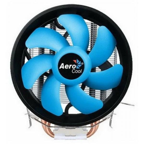 Кулер процесорний AeroCool Verkho 2 Plus (ACTC-NA30210.01), Intel: 1200/1156/1155/1151/1150/775, AMD: - зображення 2