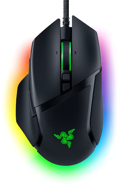 Мышь Razer Basilisk V3 USB Black - Фото 1 Мышь Razer Basilisk V3 USB Black - изображение 1