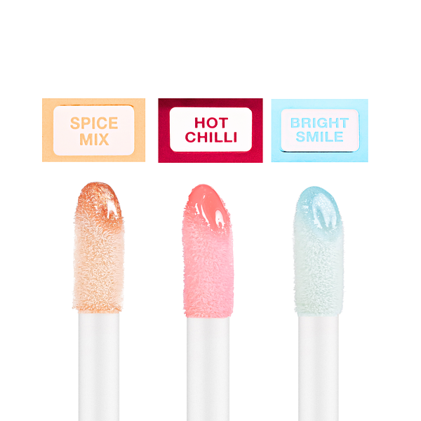 Бустер-блиск для збільшення об'єму губ (блакитний) Volumizing Lip Booster PT210 (03) TopFace 4 мл - Фото 5 Бустер-блиск для збільшення об'єму губ (блакитний) Volumizing Lip Booster PT210 (03) TopFace 4 мл - зображення 5