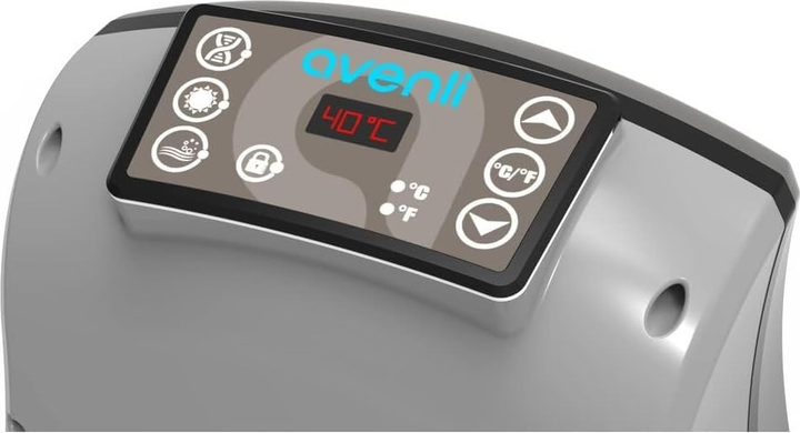 Надувне джакузі Avenli Vancouver 175 см на 4 особи (17283EUV41) - зображення 3