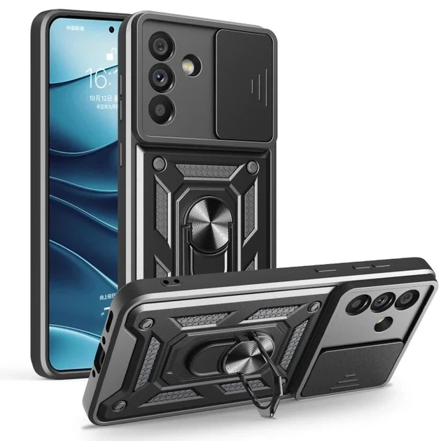 Удароміцний чохол Camshield Serge Ring for Magnet для Samsung Galaxy A56 5G (SM-A566B) - Фото 1 Удароміцний чохол Camshield Serge Ring for Magnet для Samsung Galaxy A56 5G (SM-A566B) - зображення 1