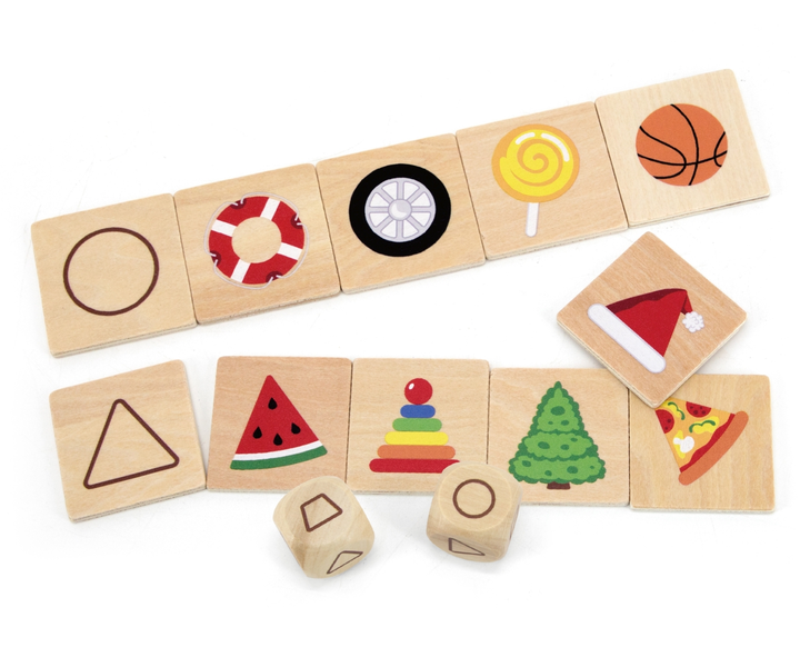 Puzzle PolarB Viga do nauki Kształtów 44506 (6971608445064) - obraz 3