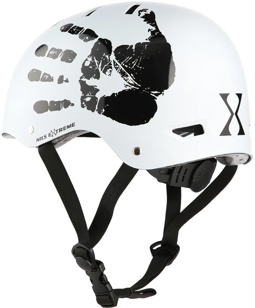 Шолом Nils EXTREME MTW03 L 54-62 см Білий (16-70-061) (5907695595734) - зображення 2