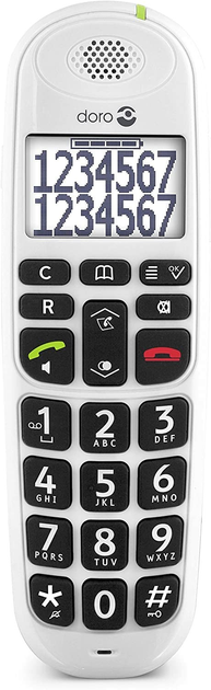 Telefon stacjonarny Doro PhoneEasy 110 (7322460059521) - obraz 4