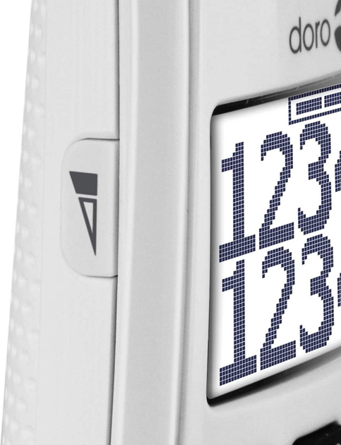 Telefon stacjonarny Doro PhoneEasy 110 (7322460059521) - obraz 5