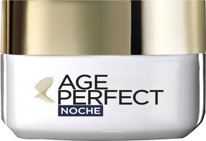 Крем для обличчя L'Oreal Paris Age Perfect Pro-Collagen Expert нічний зволожувальний 50 мл (8411300042881 / 5011408054415) - зображення 1