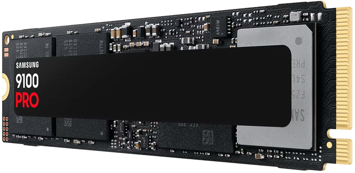 Dysk SSD Samsung 9100 Pro 2TB M.2 PCIe 5.0 x4 V-NAND TLC (MZ-VAP2T0BW) - obraz 3