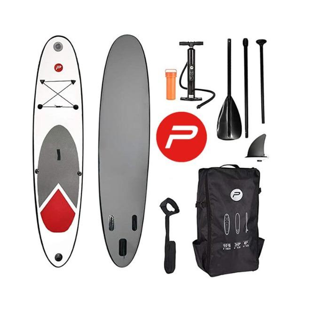 SUP дошка Pure4Fun Basic SUP біла 315х71х15 - зображення 2